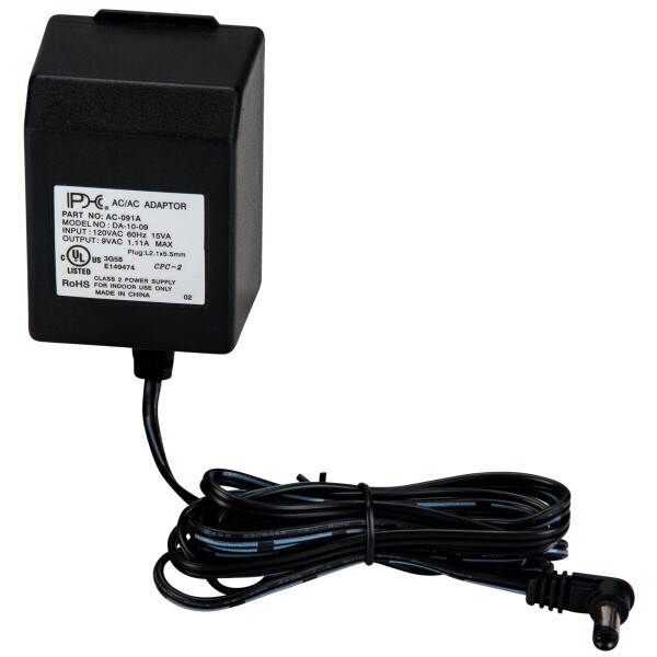 Main product image for 9 VAC 1000mA AC Adapter 120-1030